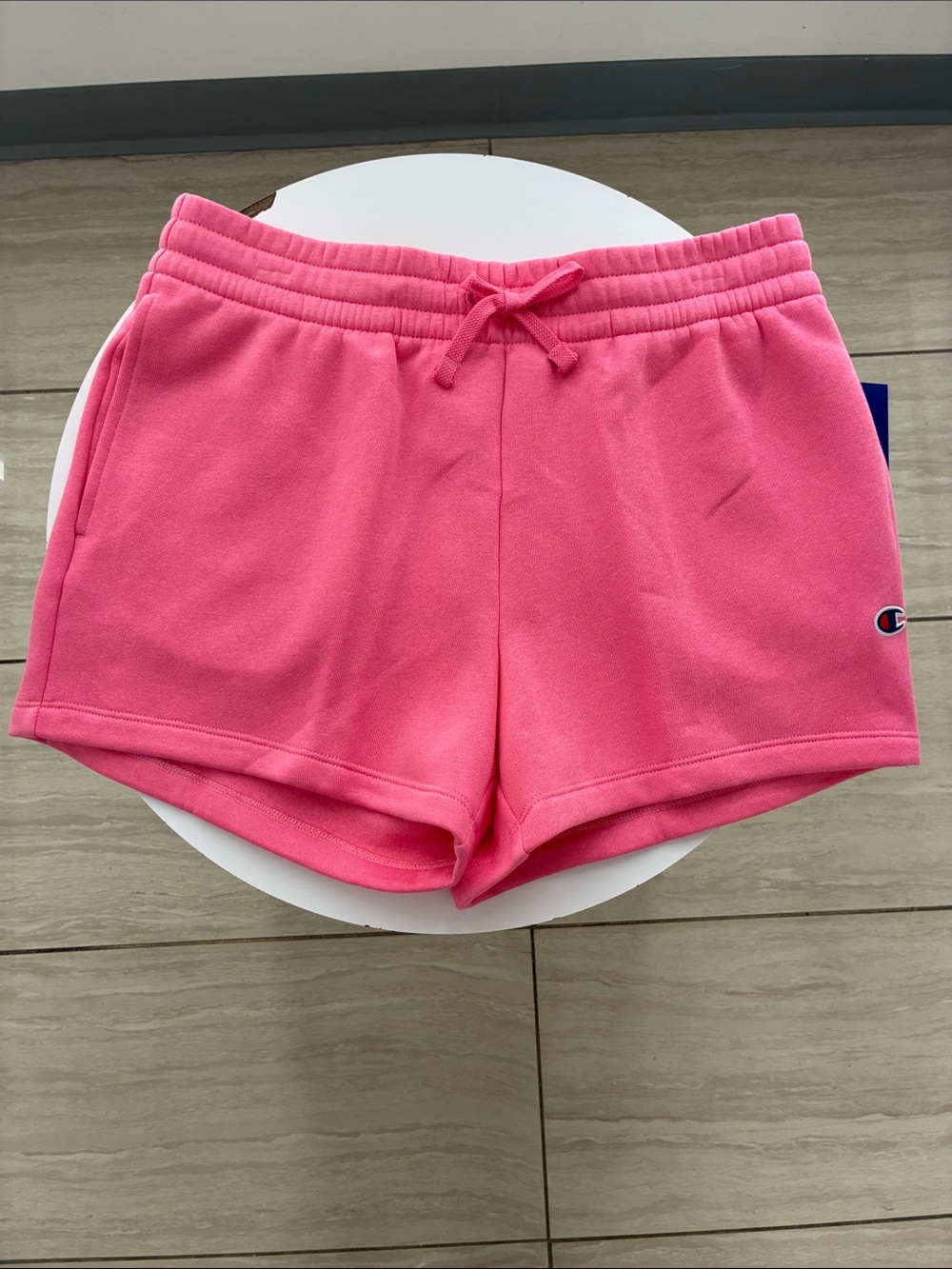 NEW! Champion Women's Pink Athletic Shorts - Size Medium